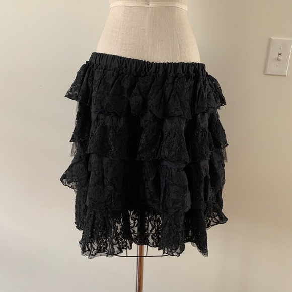 H.Naoto Frill skirt - Picture 2 of 4